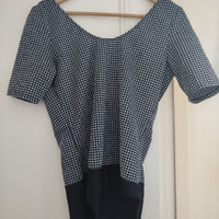 Henriette vichy - XL (Seconde main)