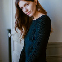 Camille velours lurex