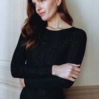 Camille velours lurex