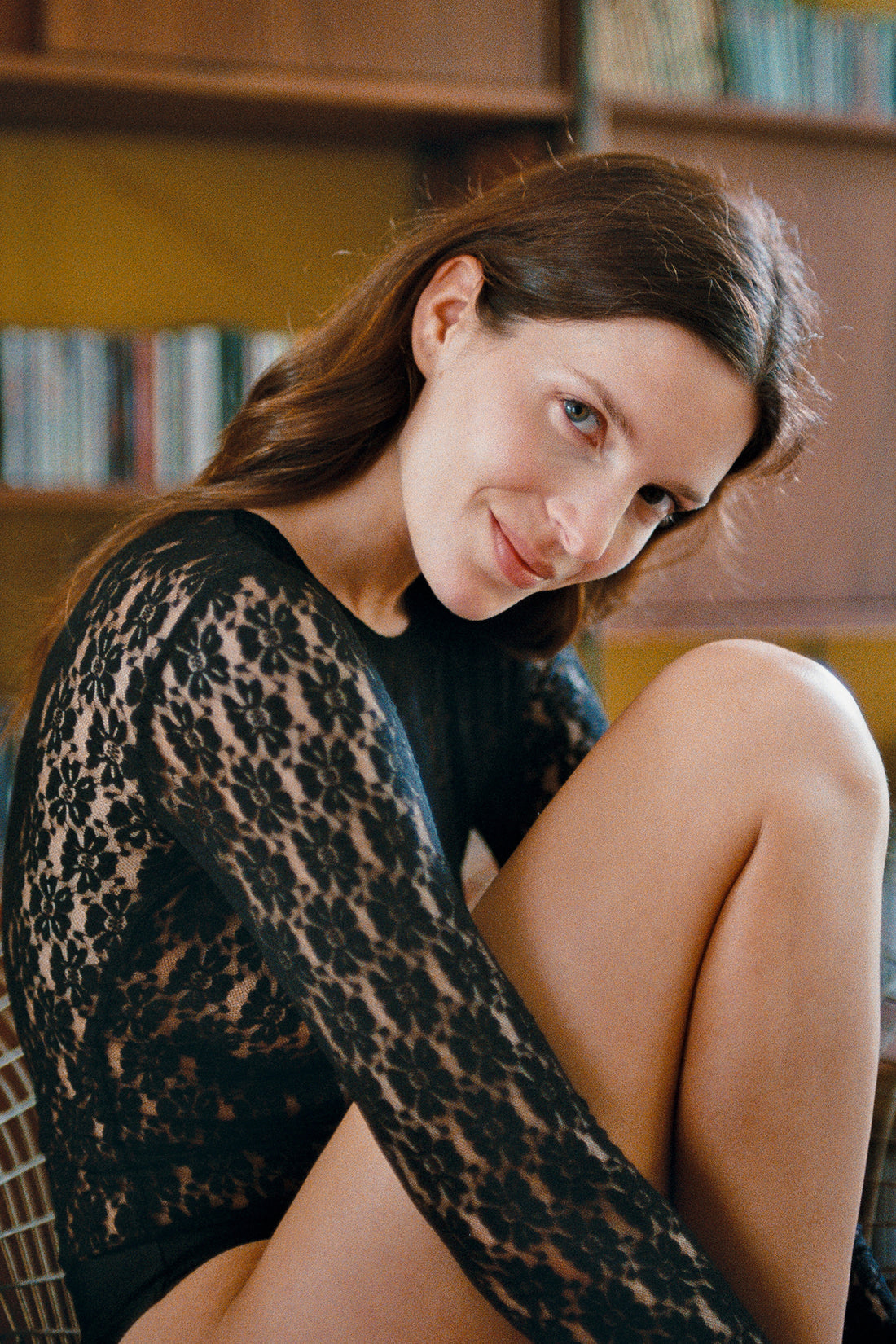 Joan dentelle