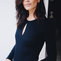 Juliette viscose noir