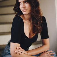 Maria jersey gaufré