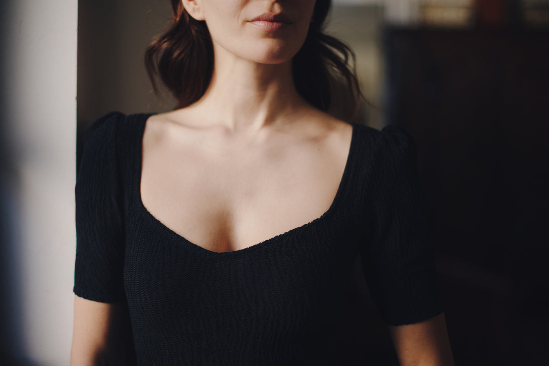 Maria jersey gaufré