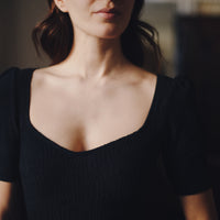 Maria jersey gaufré