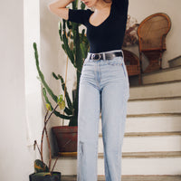 Maria jersey gaufré