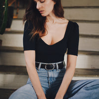 Maria jersey gaufré