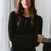 Juliette velours lurex