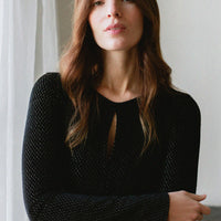 Juliette velours lurex