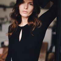 Juliette viscose noir