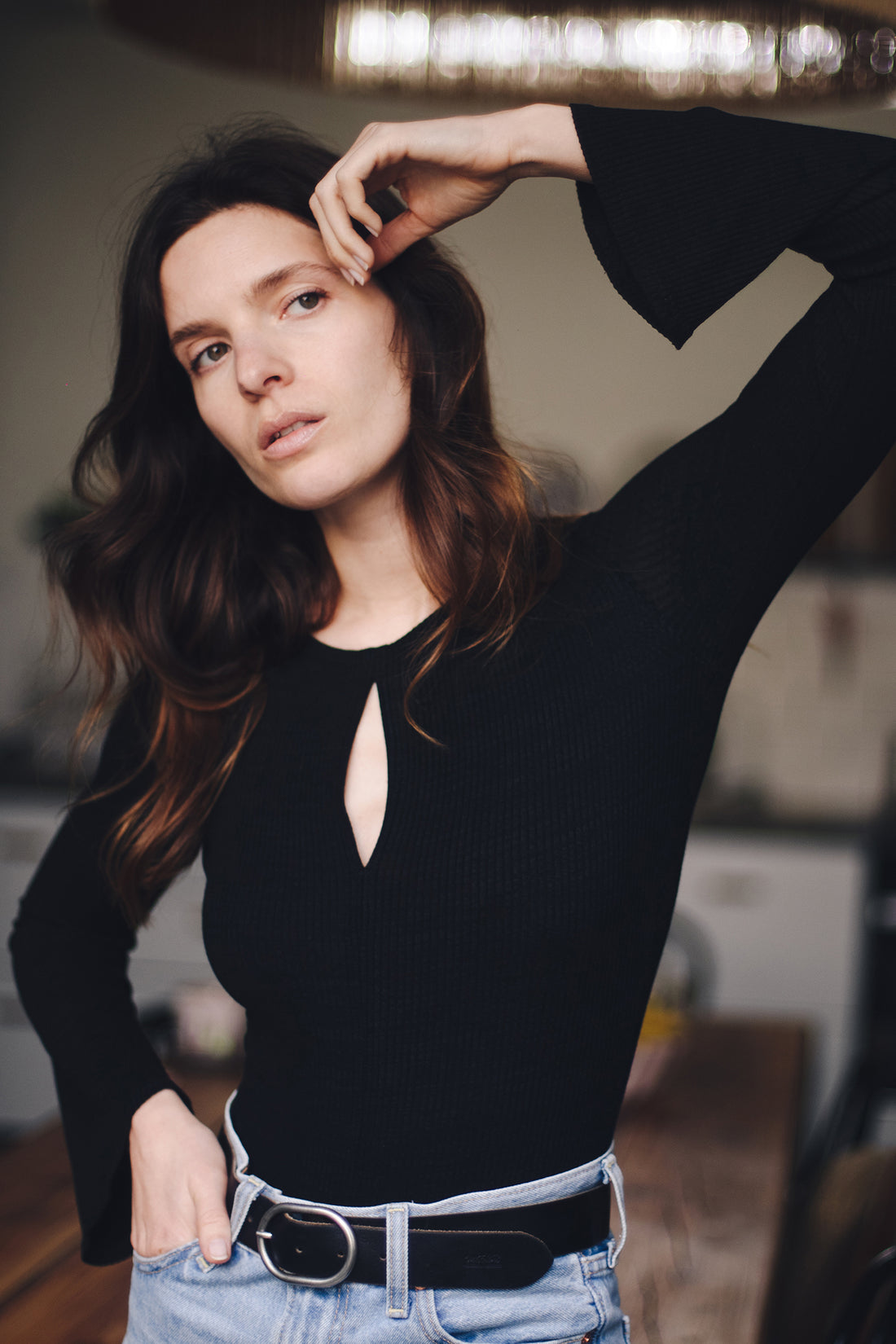 Juliette viscose noir