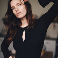 Juliette viscose noir