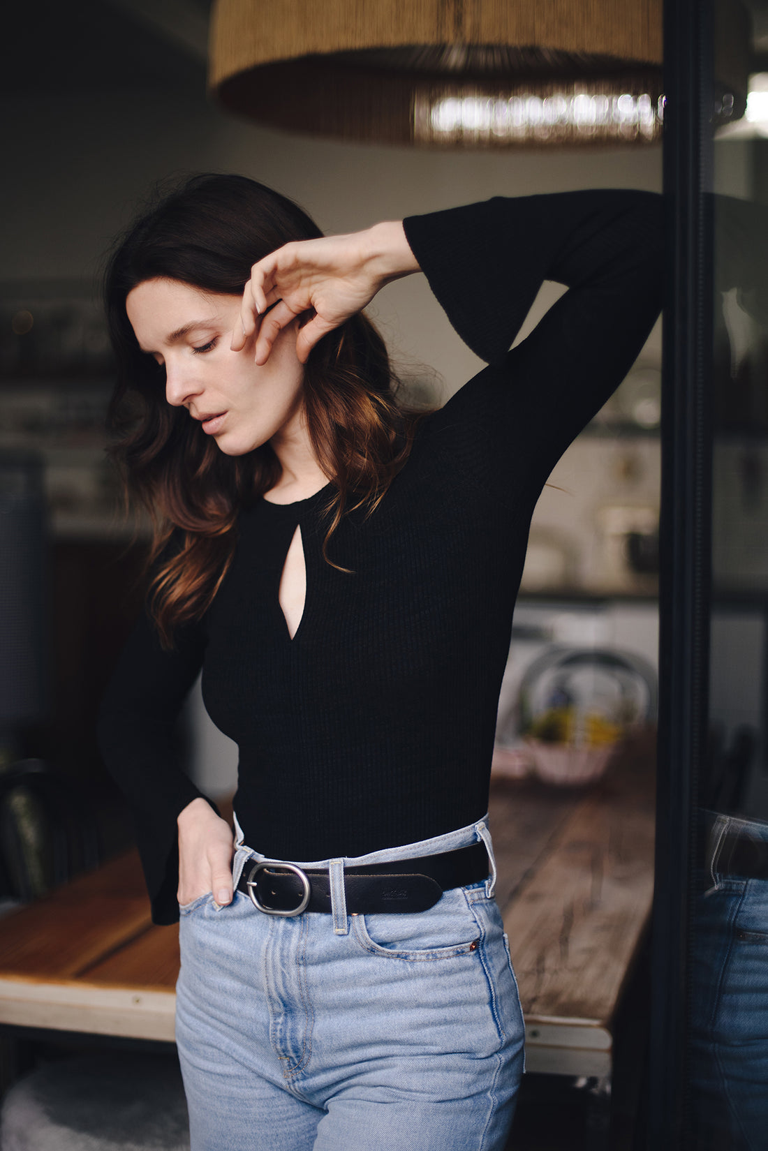 Juliette viscose noir