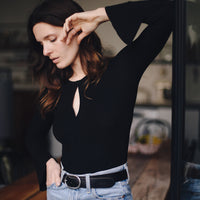 Juliette viscose noir