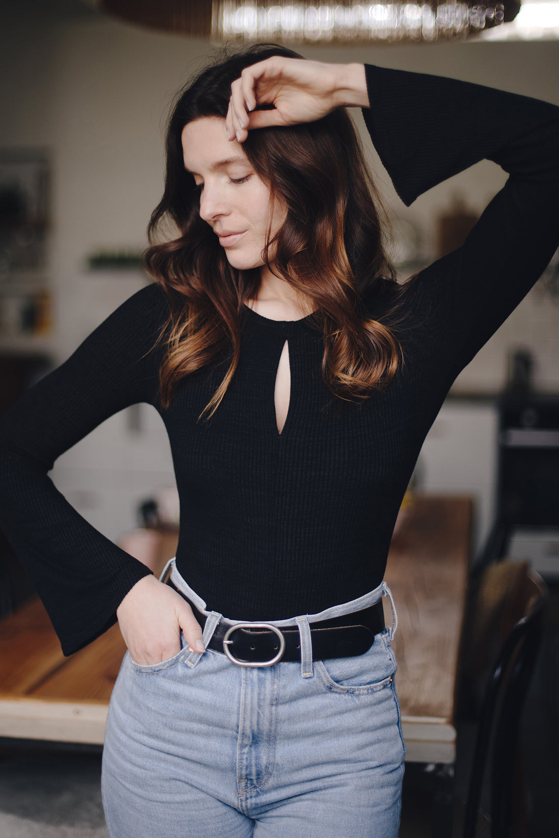 Juliette viscose noir