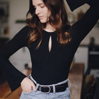 Juliette viscose noir