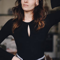Juliette viscose noir