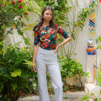Chiara flower jungle