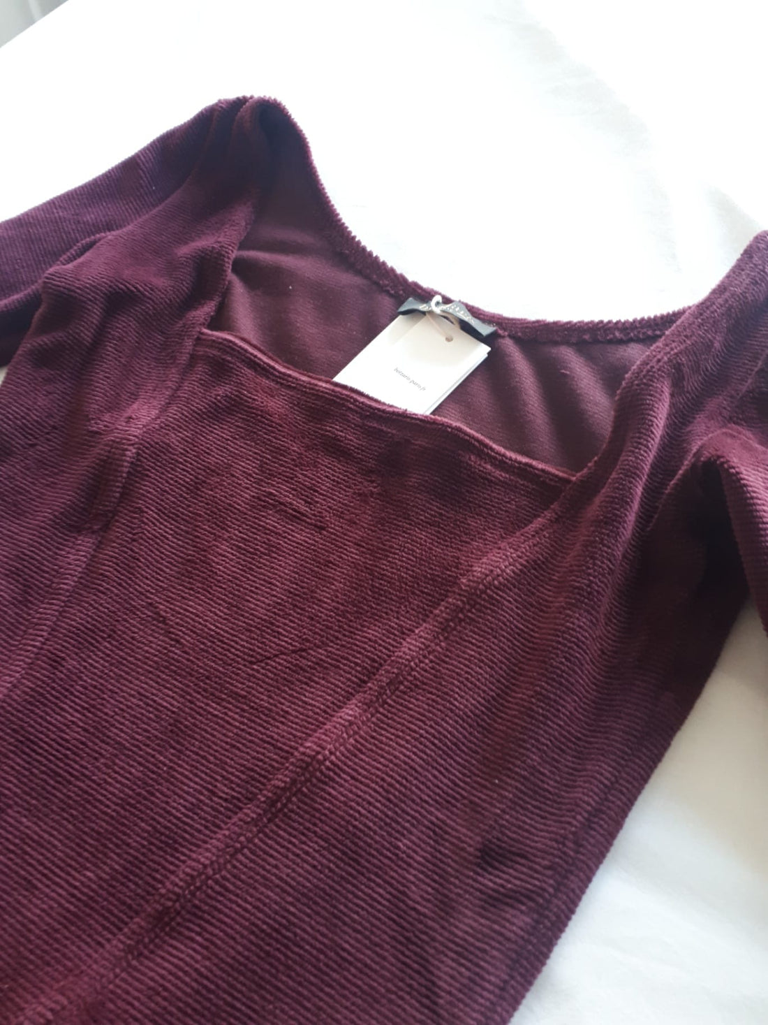 Alma velours prune - XS (Seconde main)