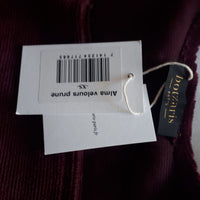 Alma velours prune - XS (Seconde main)