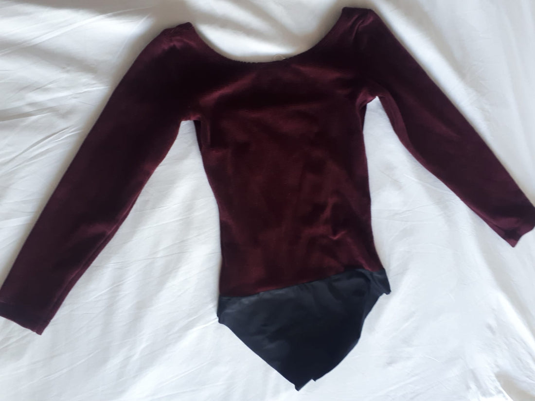 Alma velours prune - XS (Seconde main)