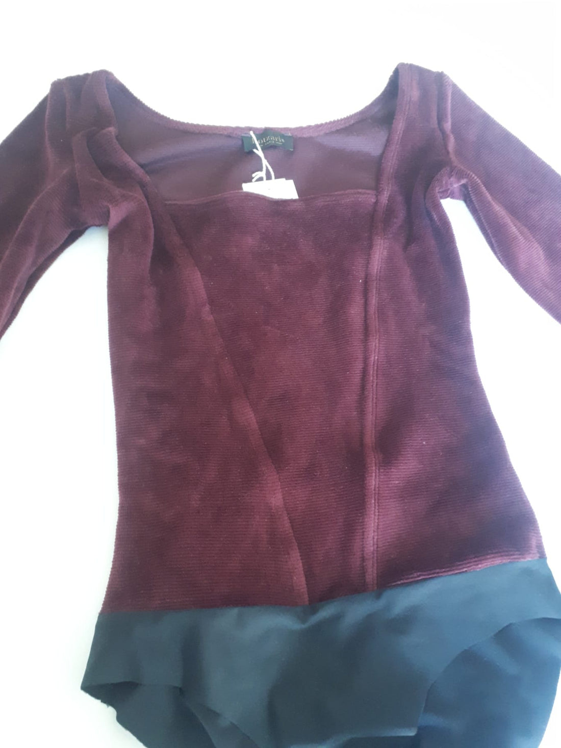 Alma velours prune - XS (Seconde main)