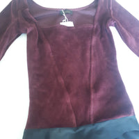 Alma velours prune - XS (Seconde main)