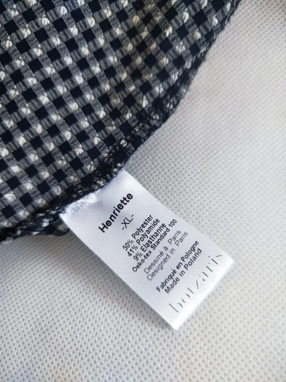 Henriette vichy - XL (Seconde main)