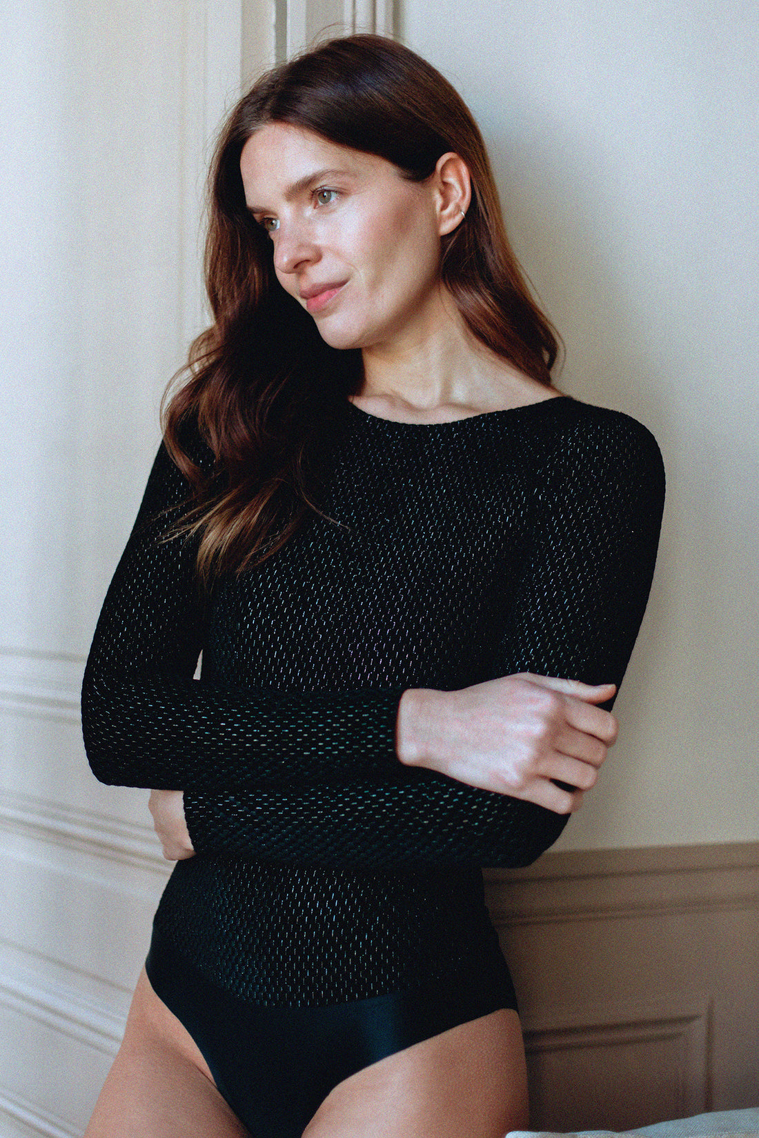 Camille velours lurex