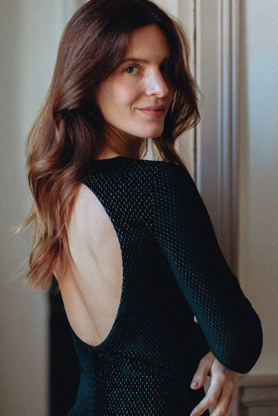 Camille velours lurex