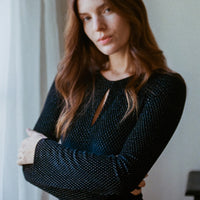 Juliette velours lurex