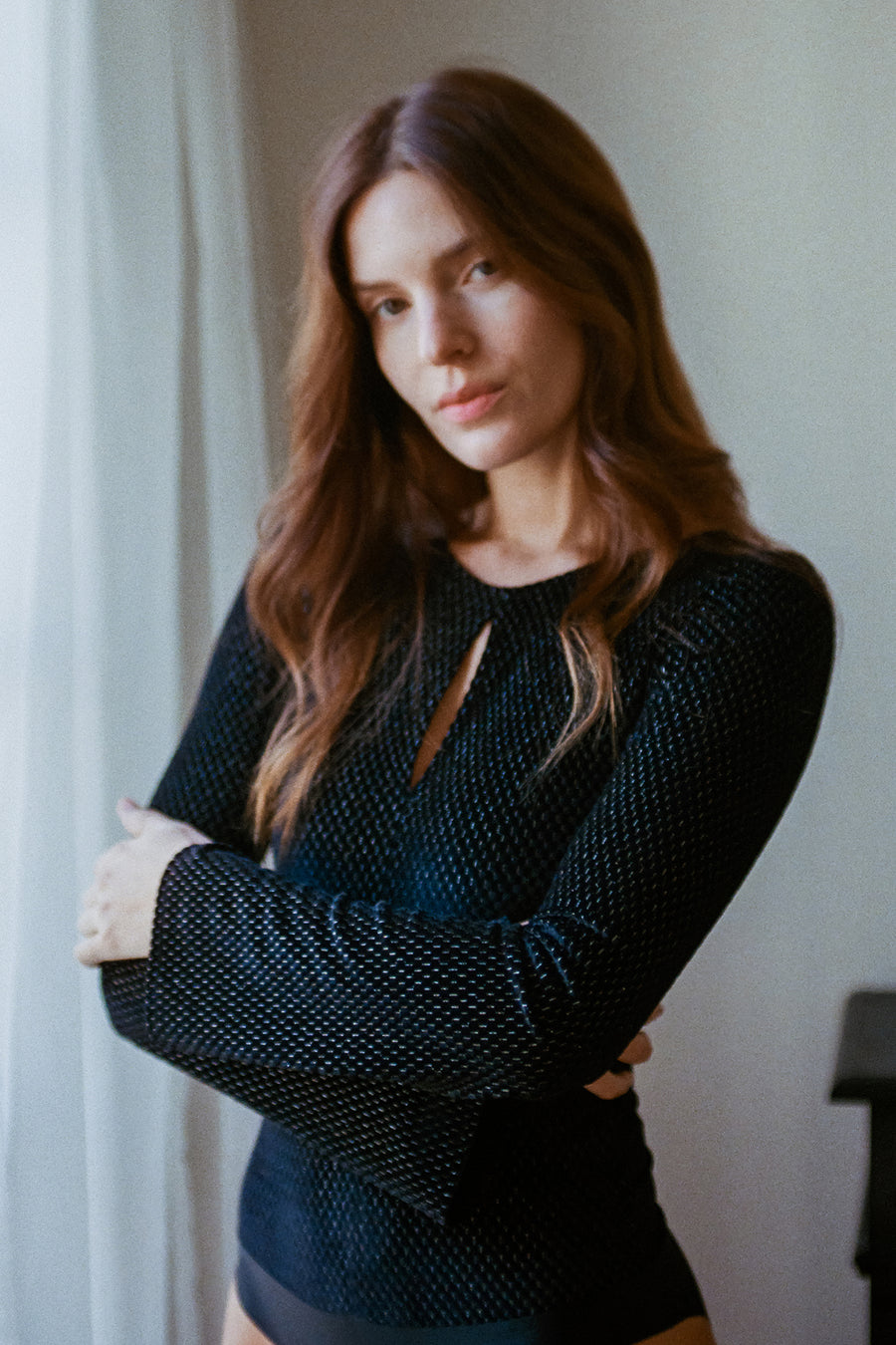 Juliette velours lurex