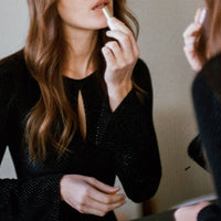 Juliette velours lurex