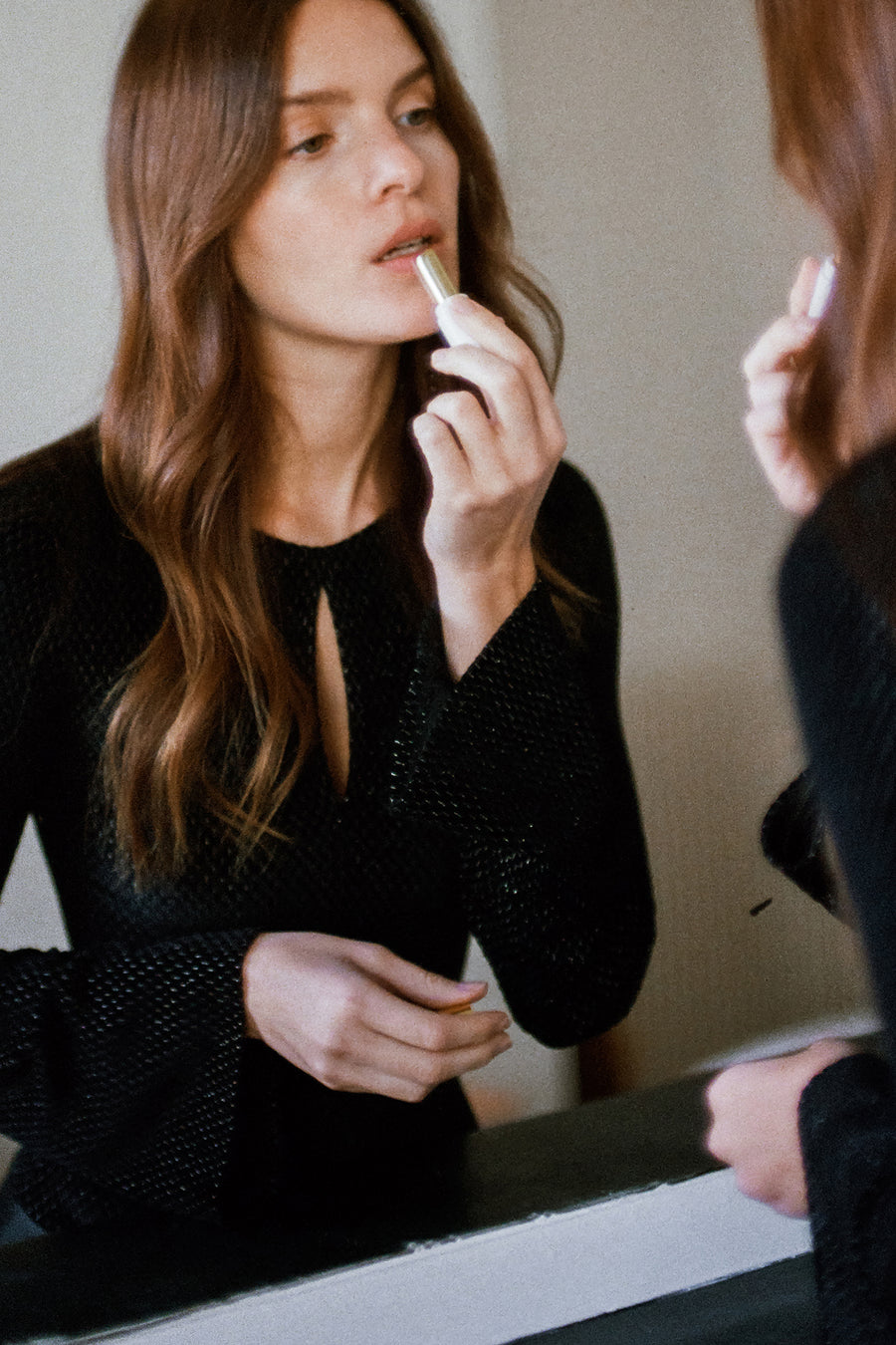 Juliette velours lurex