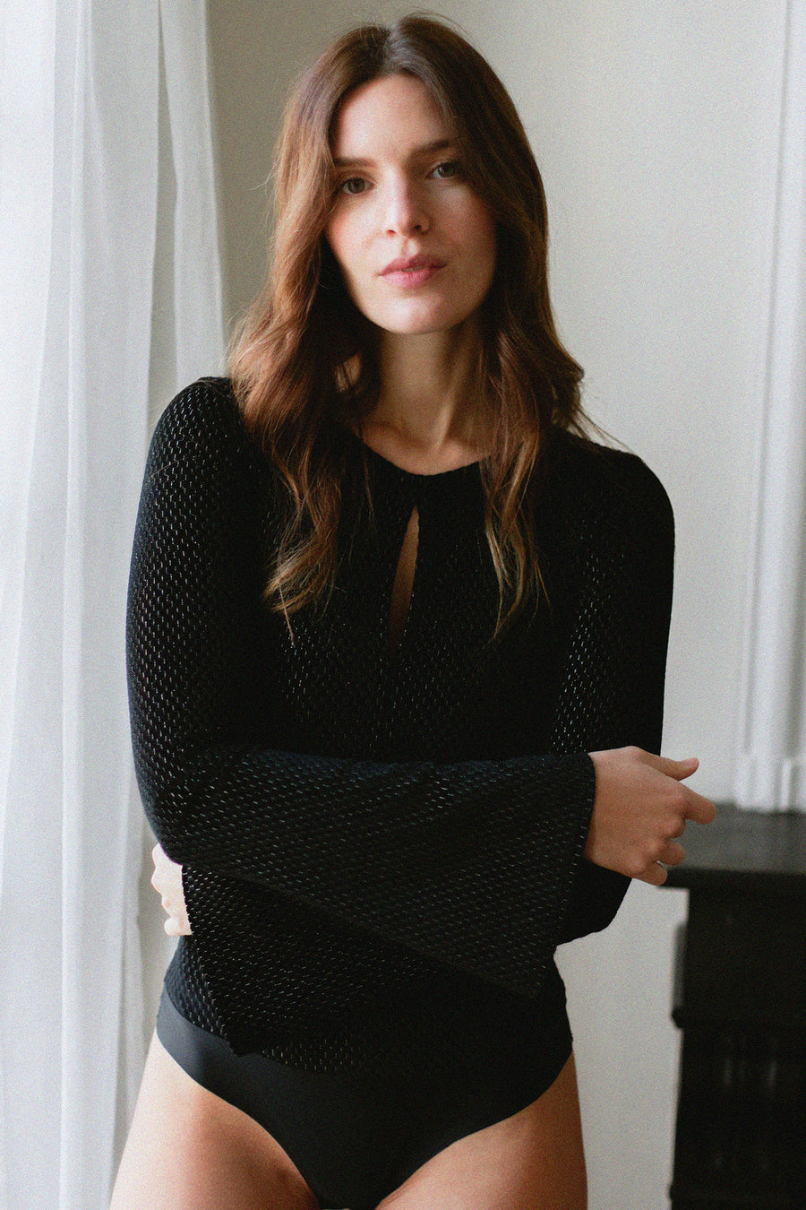 Juliette velours lurex