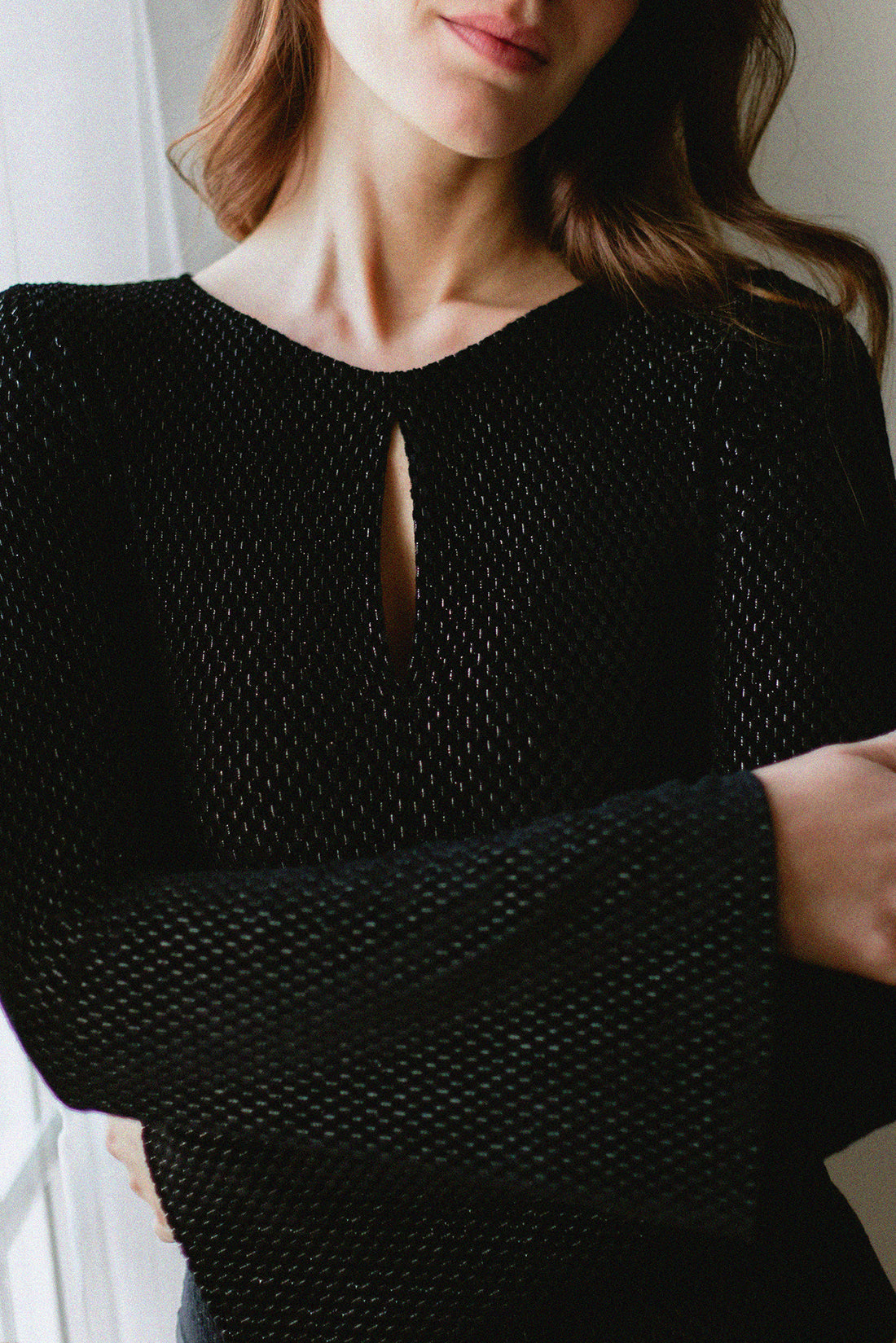 Juliette velours lurex