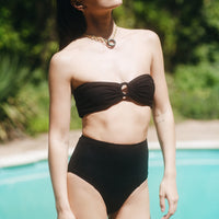 Bandeau Eugène jacquard noir