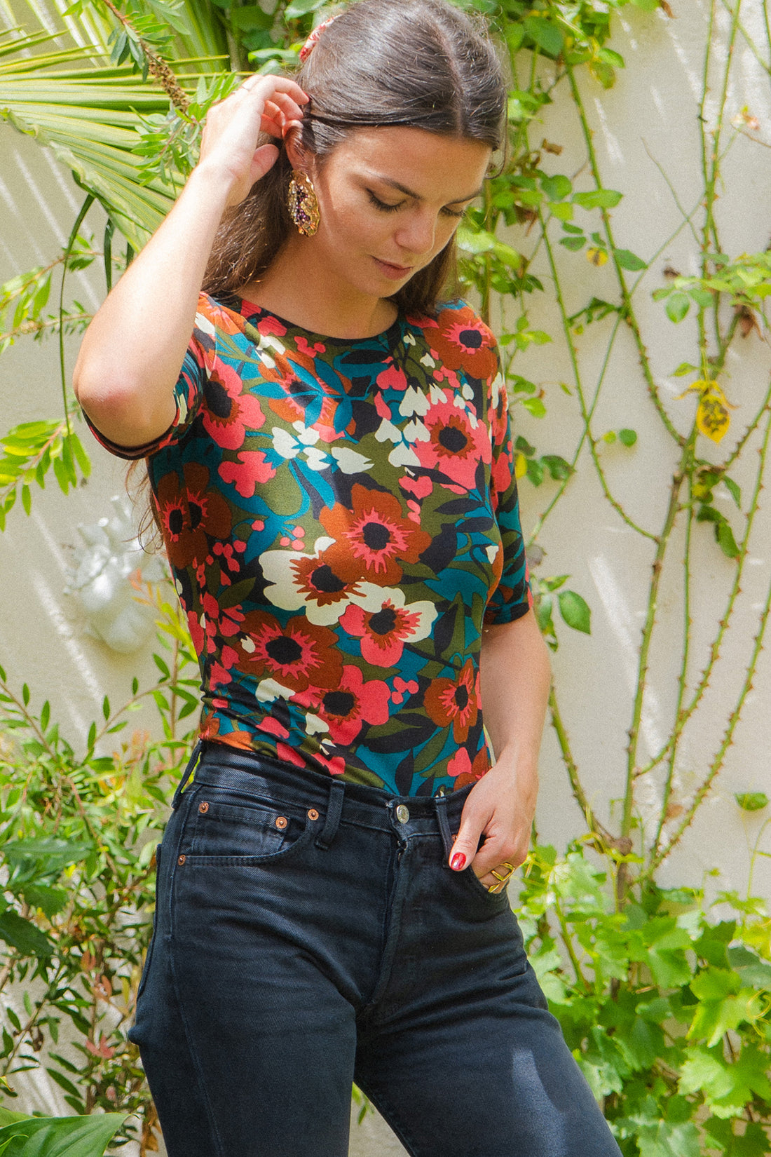 Chiara flower jungle