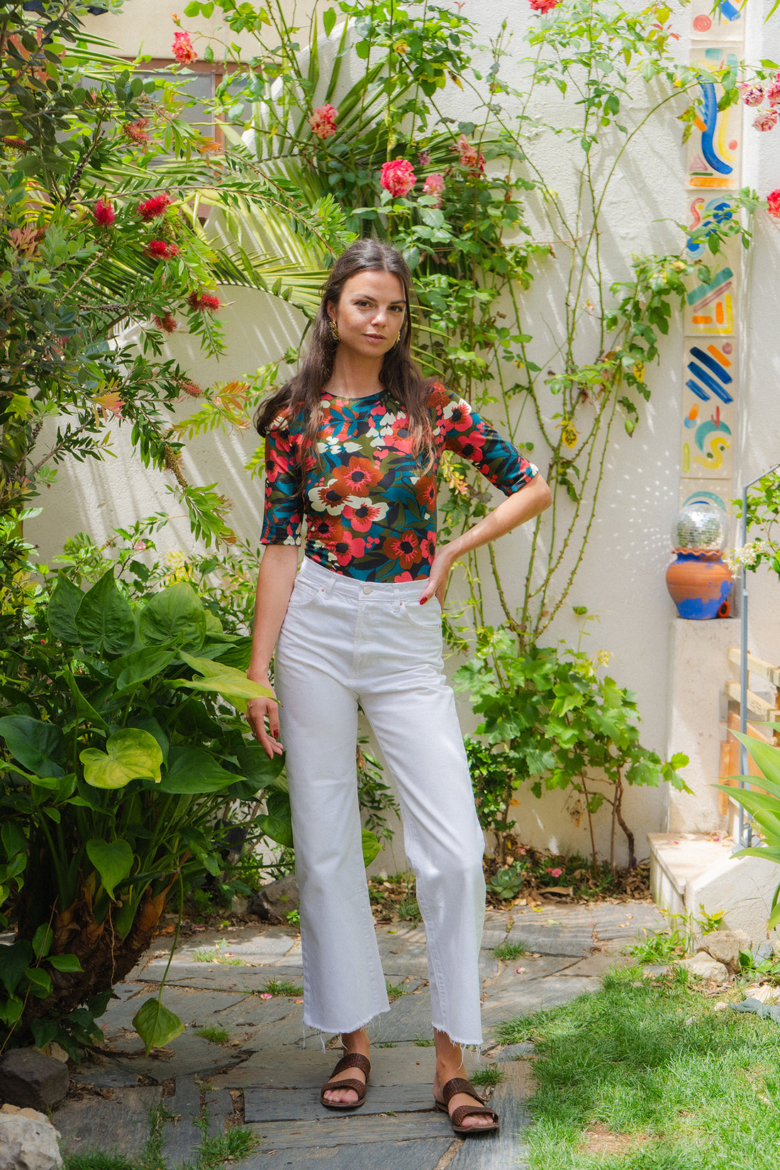 Chiara flower jungle