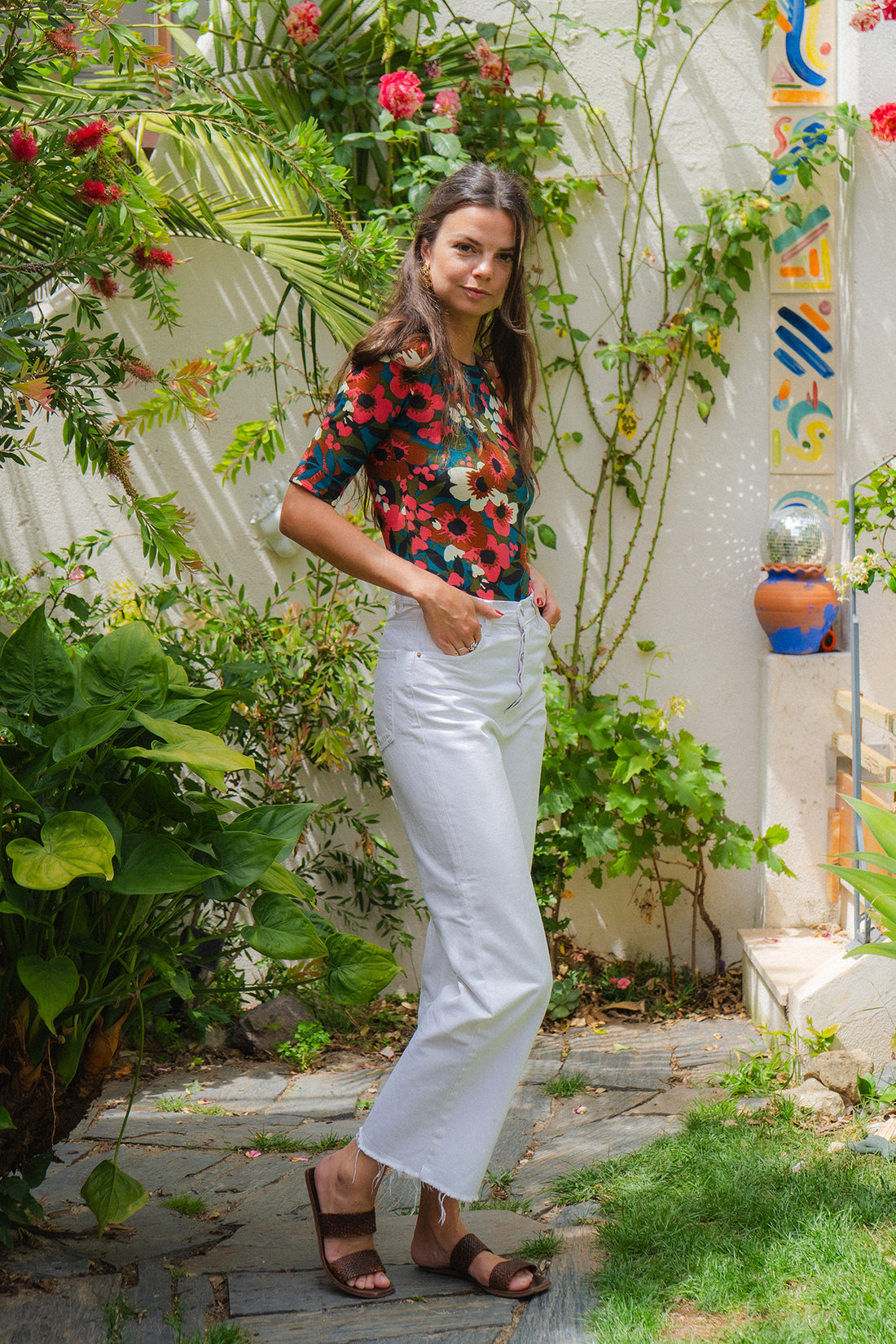 Chiara flower jungle