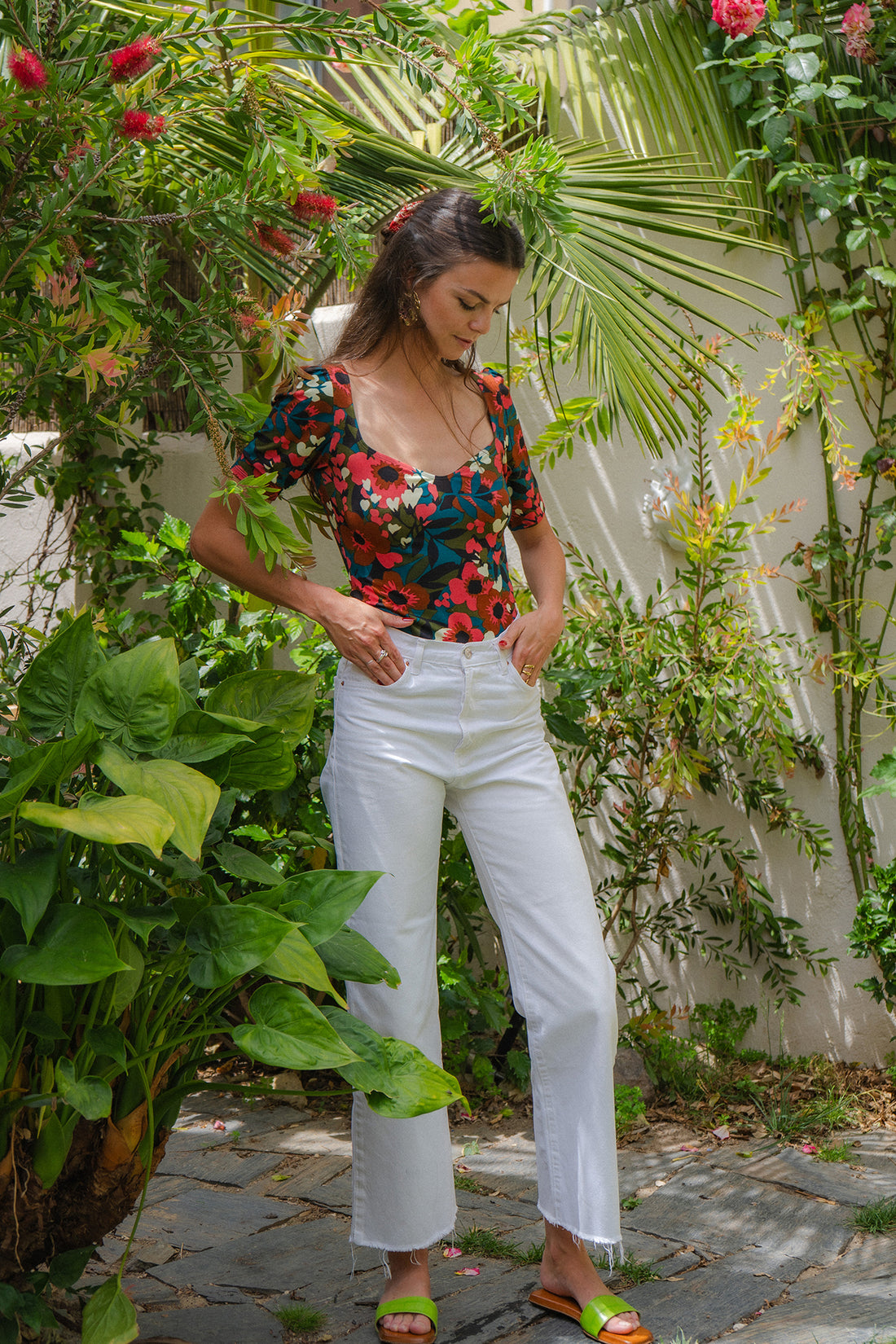 Maria flower jungle