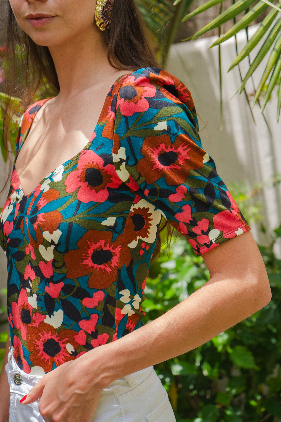 Maria flower jungle